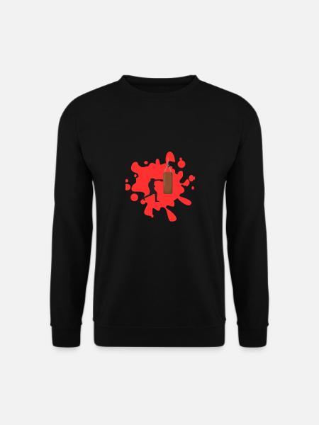 MEIN LEBEN - Unisex Pullover - Schwarz