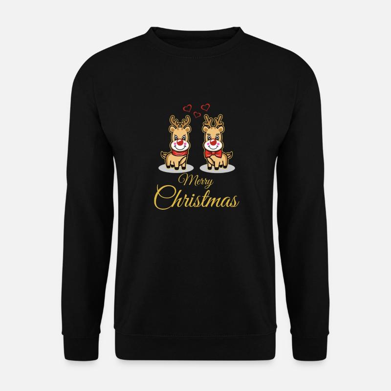 Merry Christmas - Unisex Pullover - Schwarz
