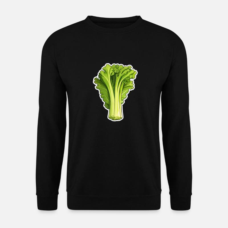 Céleri ou céleri - Sweat-shirt Unisexe - noir