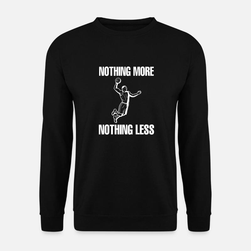 Basketball - Unisex Sweatshirt - black