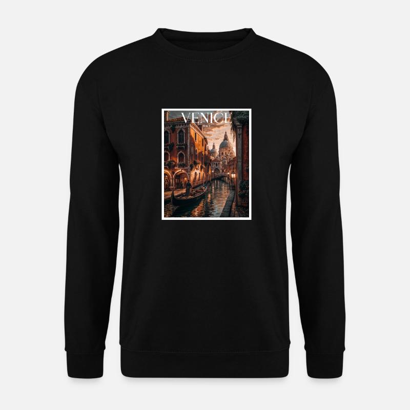 Venice - Unisex Sweatshirt - black