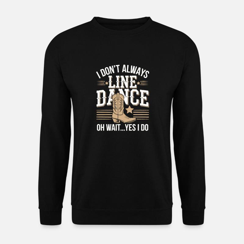 Danser avec passion - Sweat-shirt Unisexe - noir