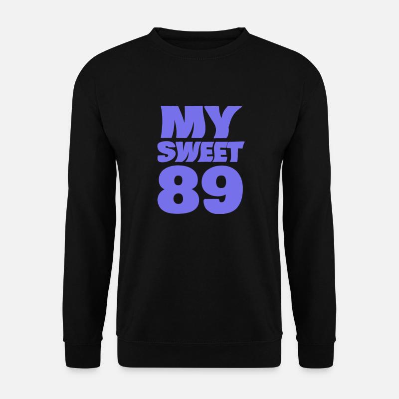 89 - Unisex Pullover - Schwarz