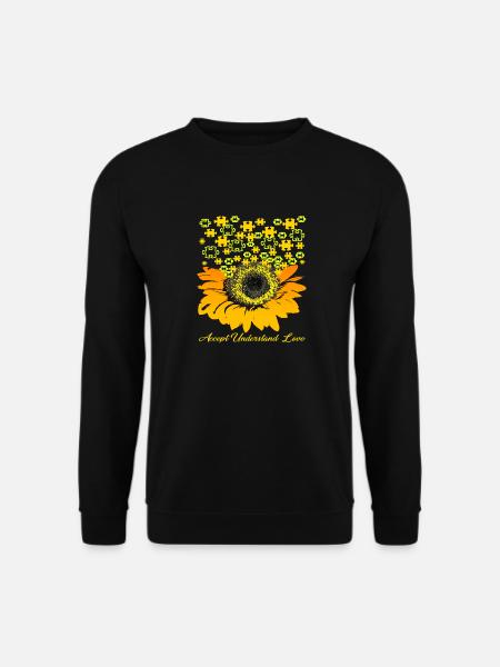 Autism Awareness - Unisex Sweatshirt - black