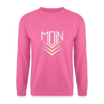 Hello - Unisex Sweatshirt - pink - Front