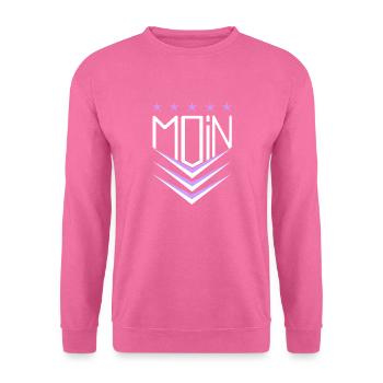 Hello - Unisex Sweatshirt - pink - Front