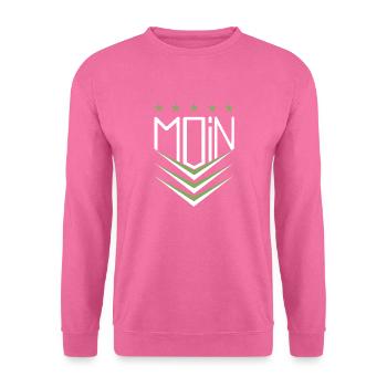 Hello - Unisex Sweatshirt - pink - Front