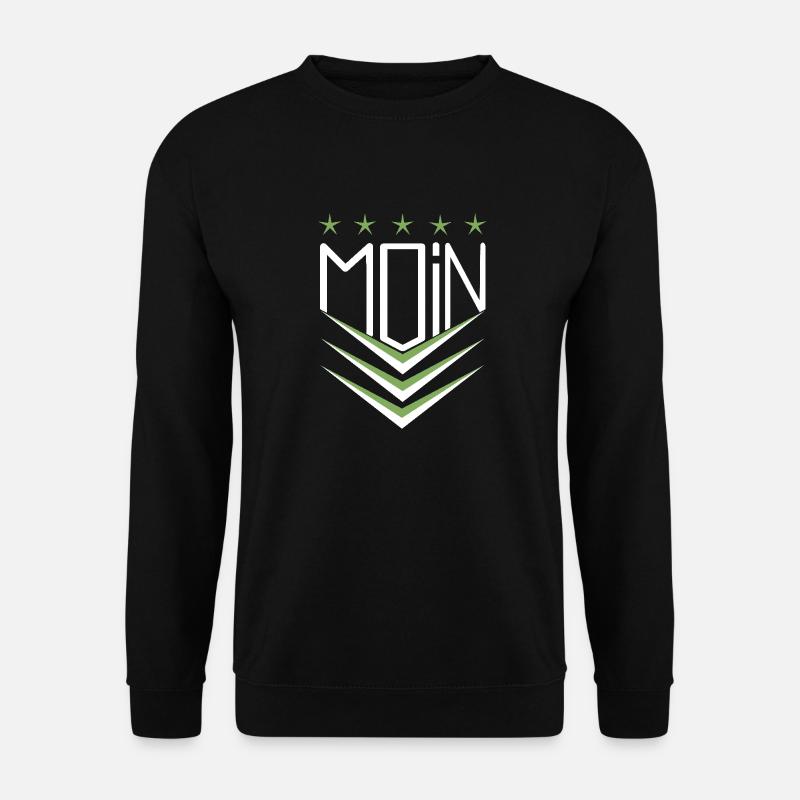 Moin - Unisex Pullover - Schwarz