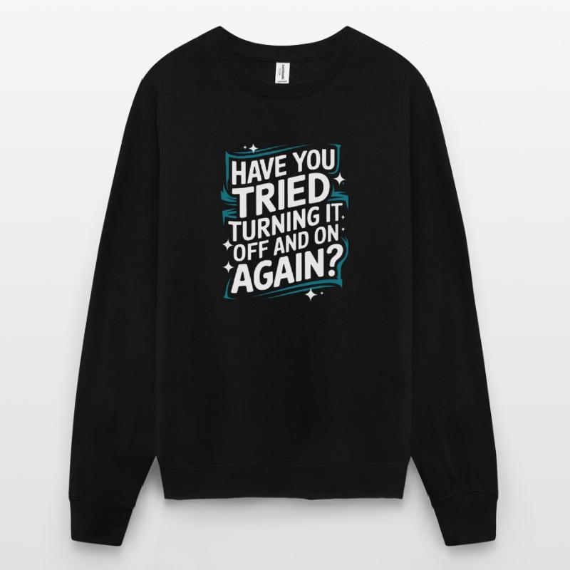 Technical Support Computer Unisex Sweatshirt