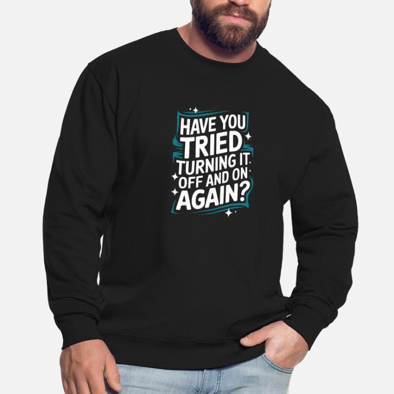 Technical Support Computer Unisex Sweatshirt