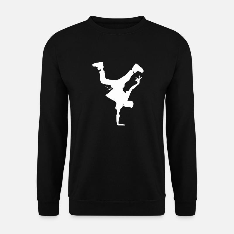 Breakdance - Unisex Pullover - Schwarz