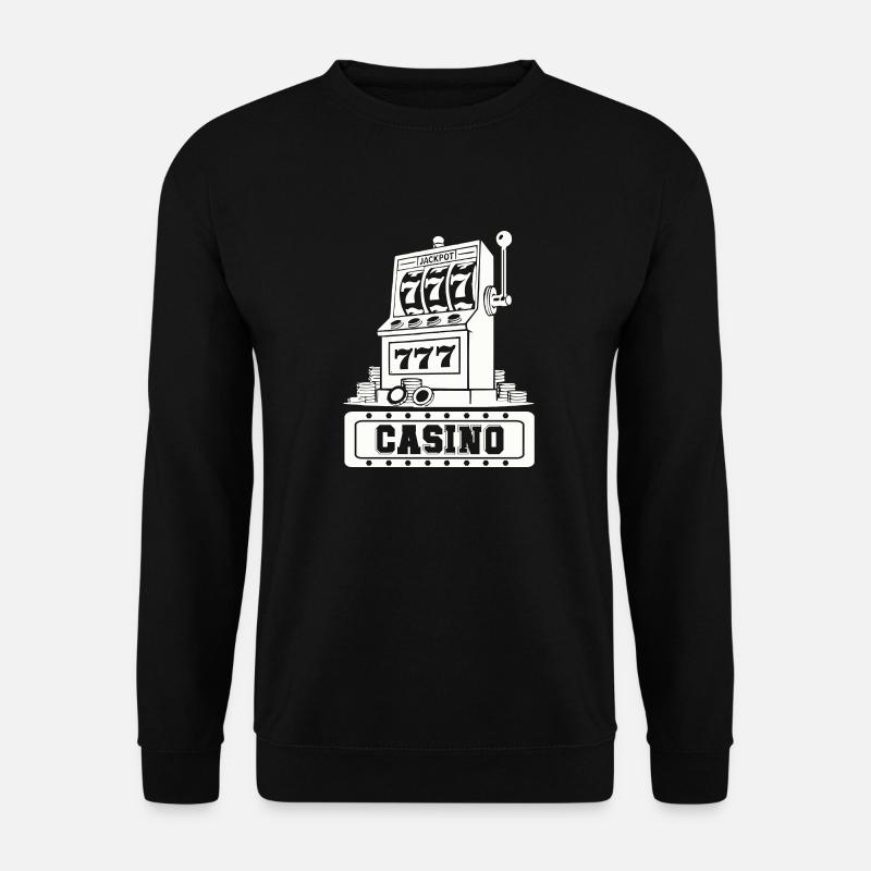 jackpot automat casino - Unisex Pullover - Schwarz