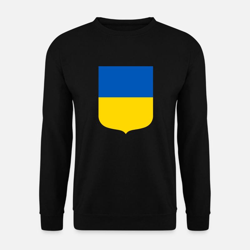 Ukraine - Unisex Pullover - Schwarz