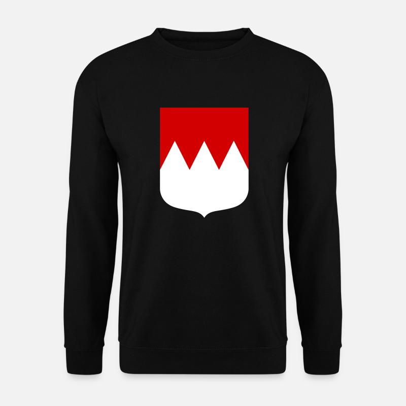 Franken - Unisex Pullover - Schwarz