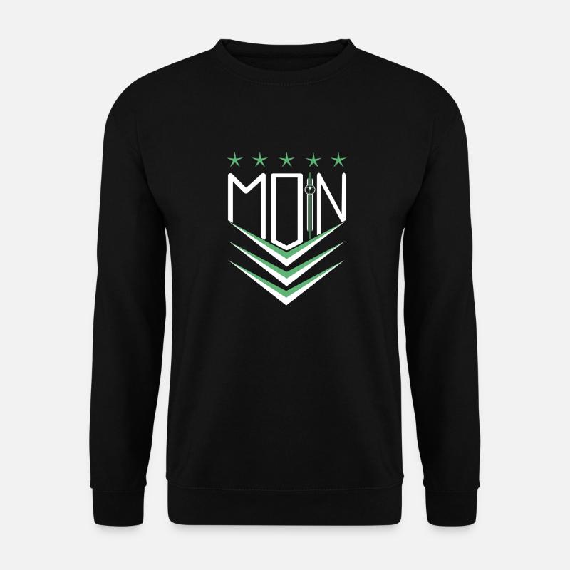 Moin Moin - Unisex Sweatshirt - black