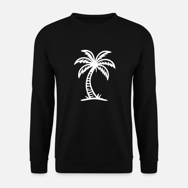 Palme Symbol - Unisex Pullover - Schwarz