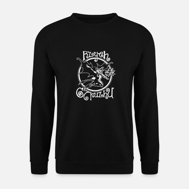 Black Cthulhu - Unisex Sweatshirt - black