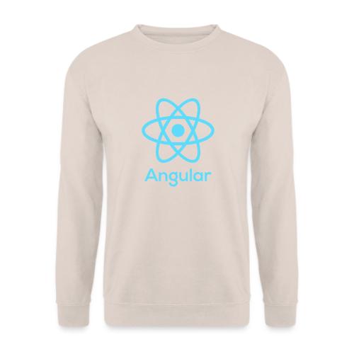 Reactangular – Is it React? Is it Angular? - Felpa unisex