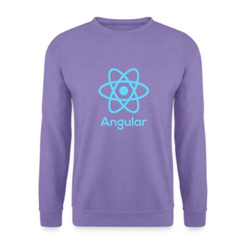 Reactangular – Is it React? Is it Angular? - Unisex Pullover