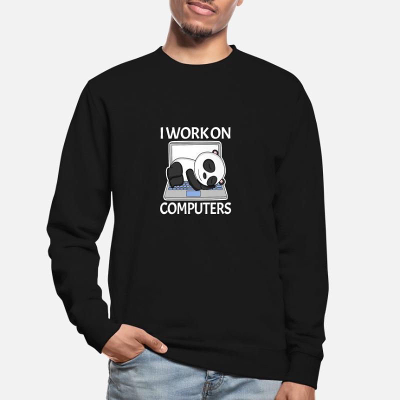 Computer Nerd Programmierer Herren Geschenk Unisex Pullover