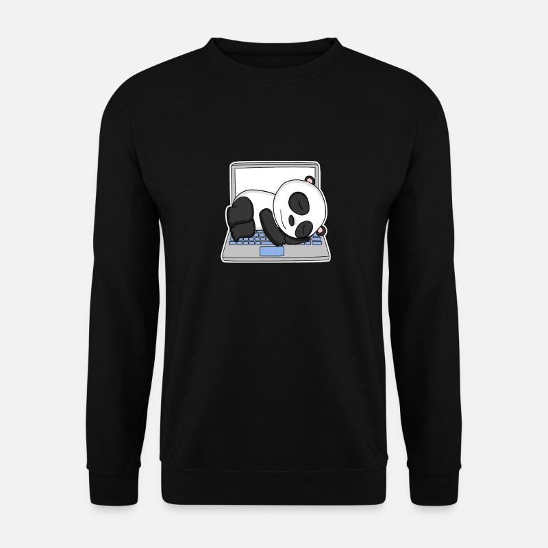 Computer Nerd Programmierer Herren Geschenk - Unisex Pullover - Schwarz