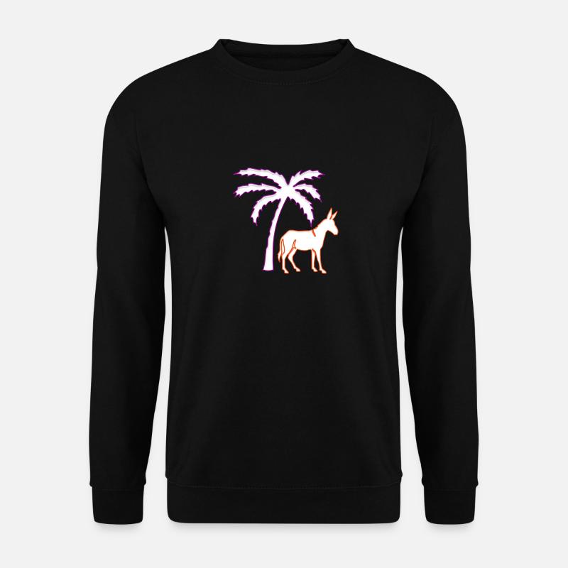 Esel - Unisex Pullover - Schwarz