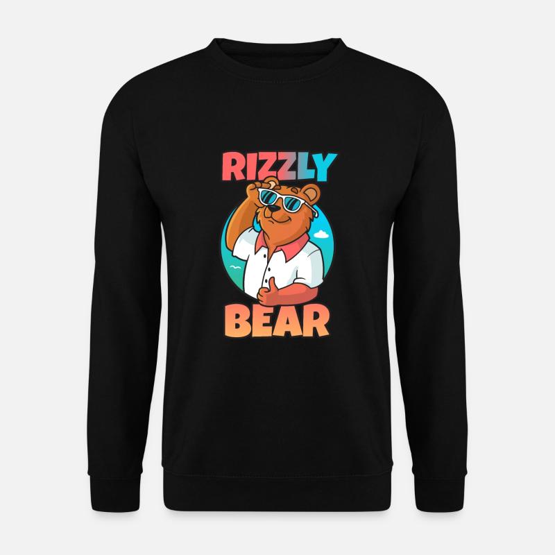 Rizintelbär - Unisex Pullover - Schwarz