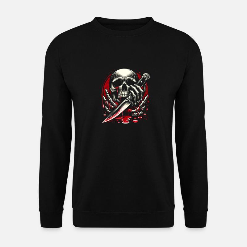The Reaper - Unisex Sweatshirt - black