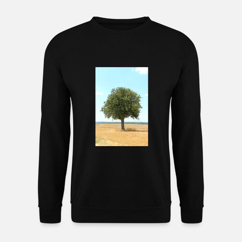 Baum, Umwelt, Natur - Unisex Pullover - Schwarz