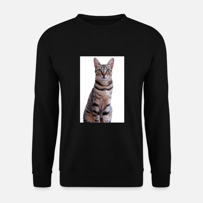 Cat Kitten - Unisex Sweatshirt - black