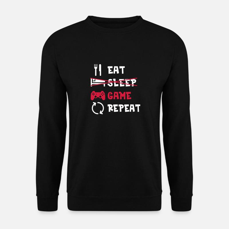 Gaming - Unisex Pullover - Schwarz