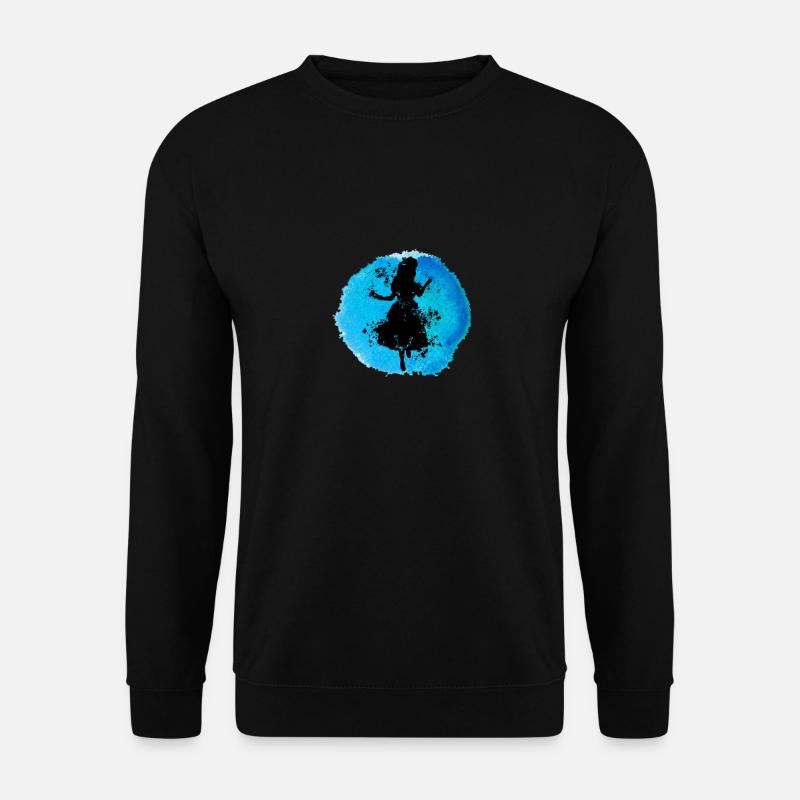 Alice in Underground - Unisex Sweatshirt - black