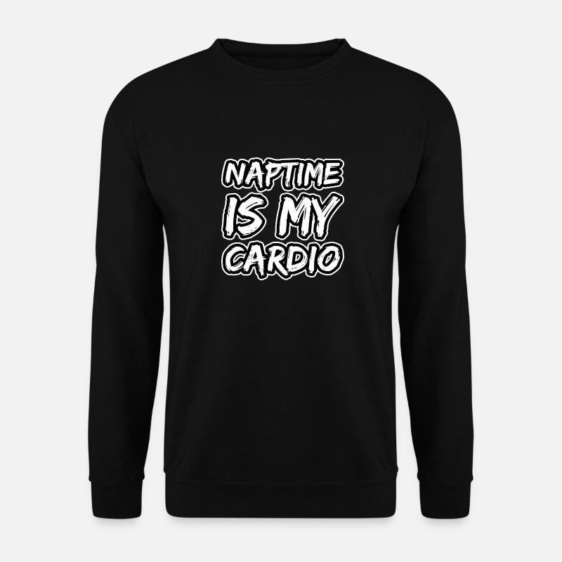Nap, sleep, sleep - Unisex Sweatshirt - black