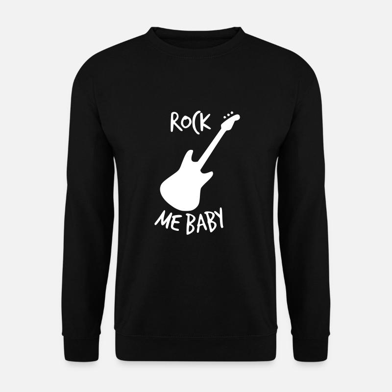ROCK ME BABY - Unisex Pullover - Schwarz