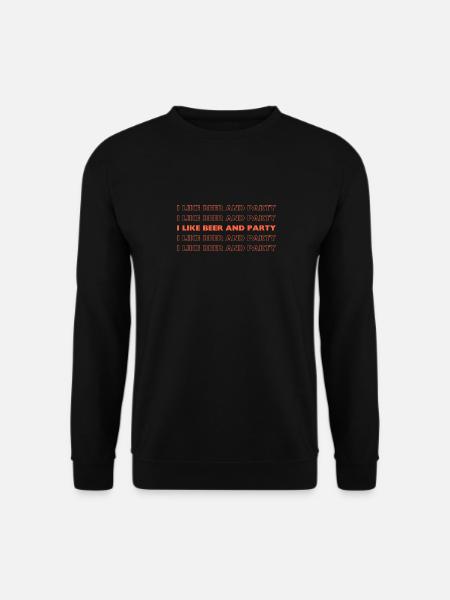 Beer Lovers Celebration - Unisex Sweatshirt - black