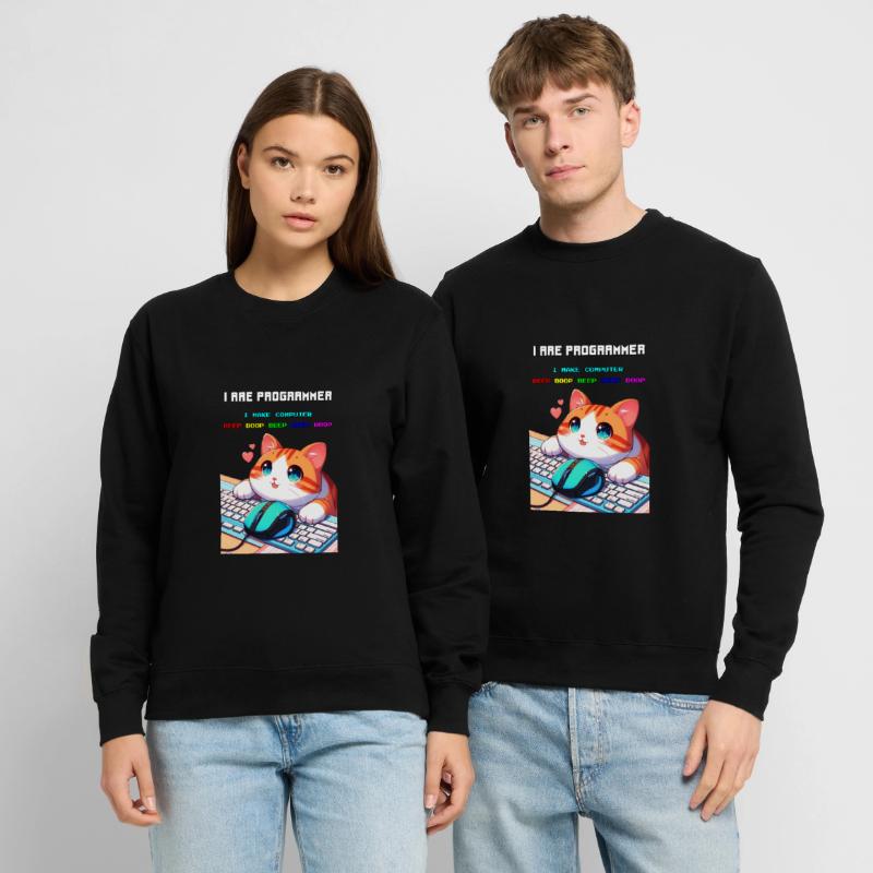 Ich bin Programmierer Unisex Pullover