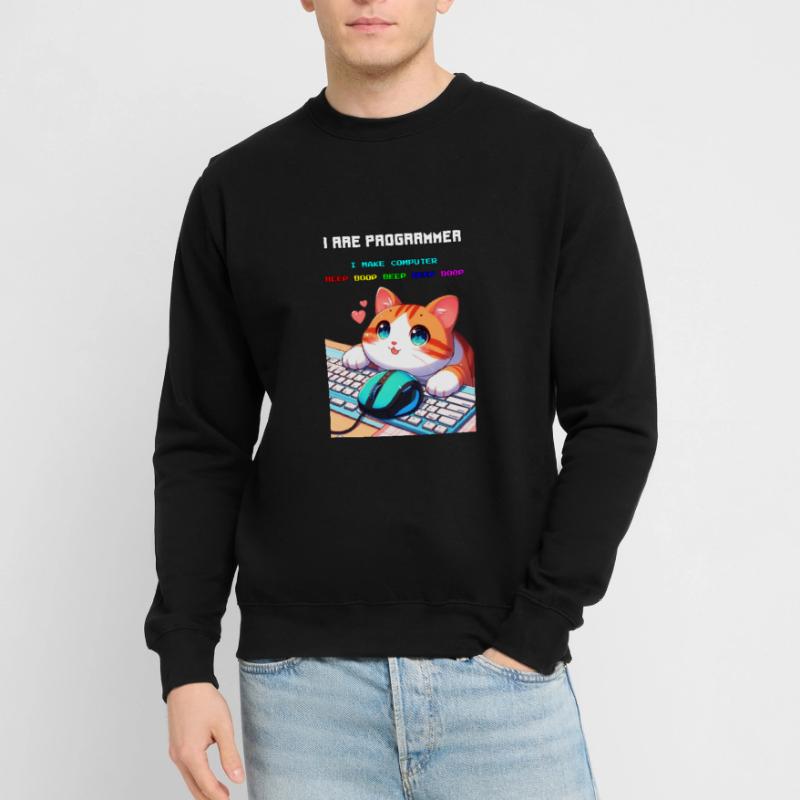 Ich bin Programmierer Unisex Pullover