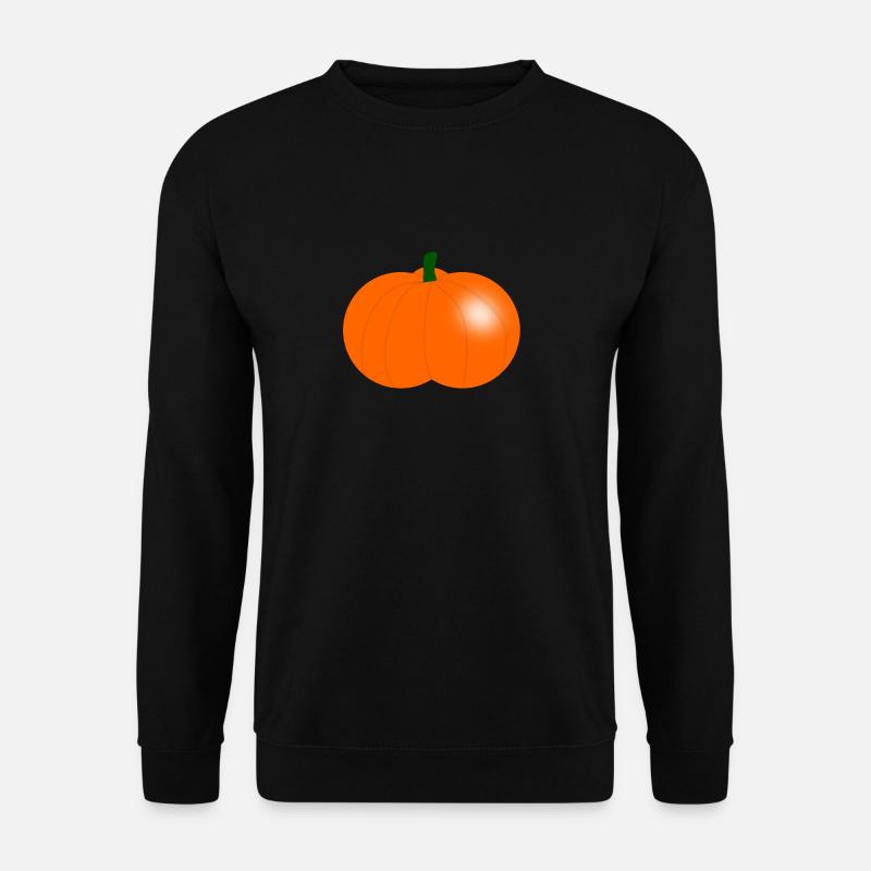 HALLOWEEN. PUMPKIN. HALLOWEEN PUMPKIN - Unisex Sweatshirt - black