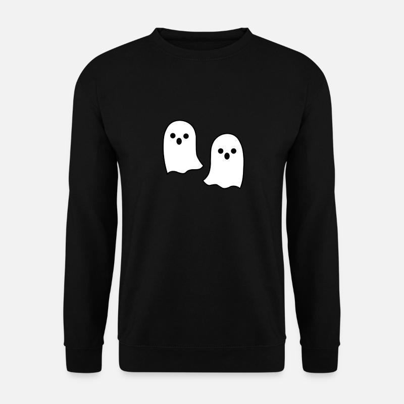 Geister - Unisex Pullover - Schwarz