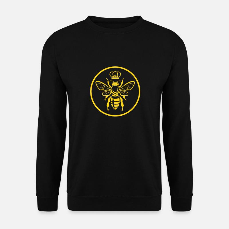 Imker Bienenflüsterer Bienenkönigin honigdealer - Unisex Pullover - Schwarz