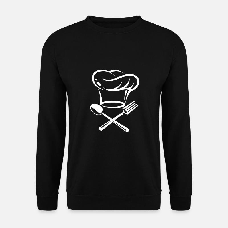 chef - Unisex Sweatshirt - black