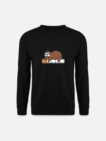 A round of chilling - Unisex Sweatshirt - black