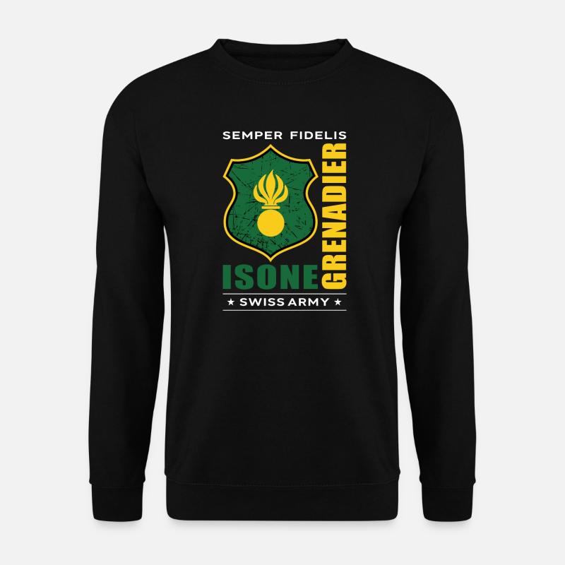 Grenadier - Unisex Sweatshirt - black