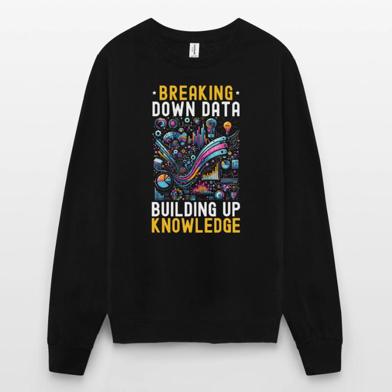 Data Science Datenanalyse Machine Learning Daten Unisex Pullover