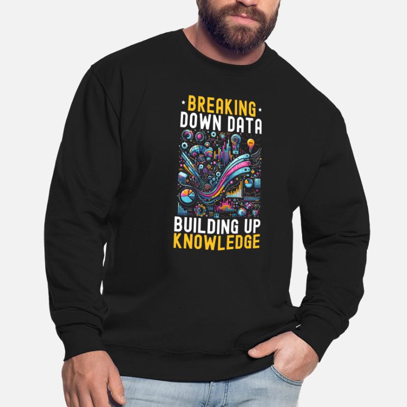 Data Science Datenanalyse Machine Learning Daten Unisex Pullover