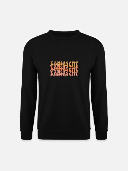 Kansas City - Unisex Sweatshirt - black