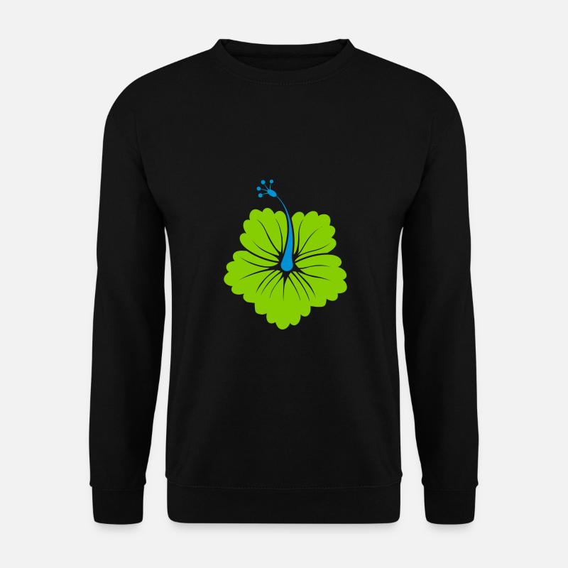 blume blüte garten - Unisex Pullover - Schwarz