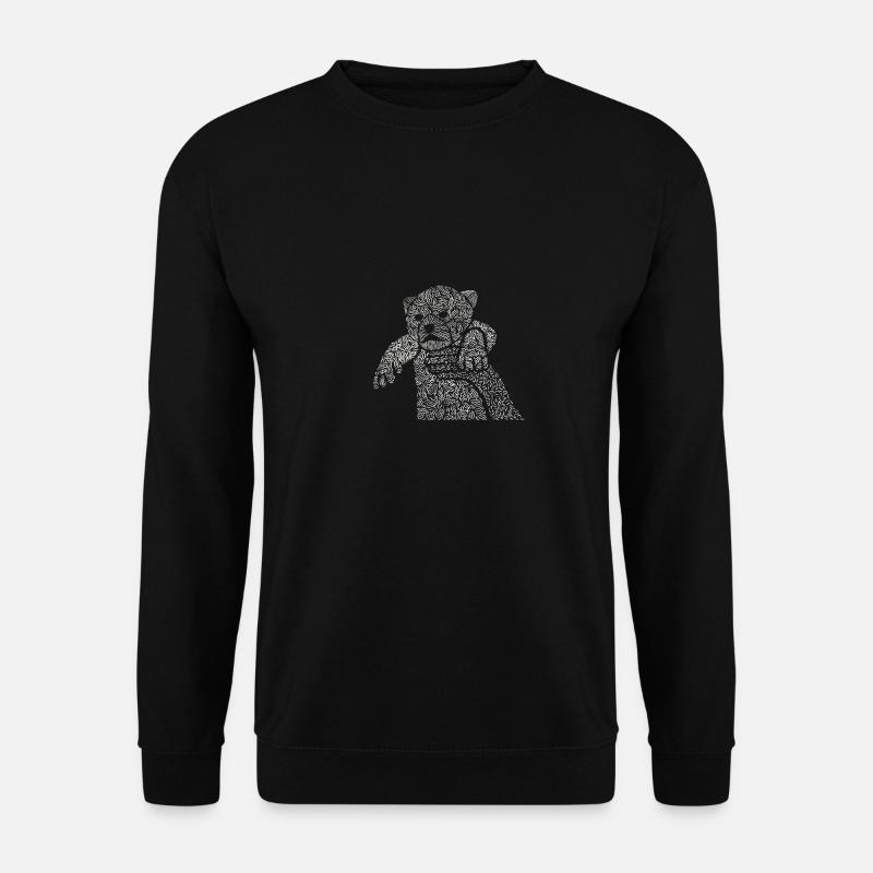 Simba - Unisex Pullover - Schwarz