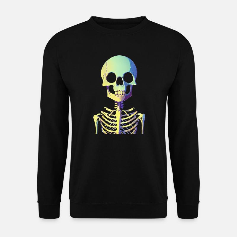 Skeleton - Unisex Sweatshirt - black