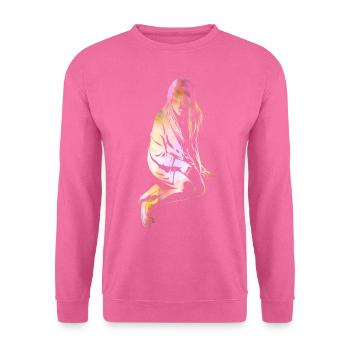Fire Girl - Unisex Sweatshirt - pink - Front
